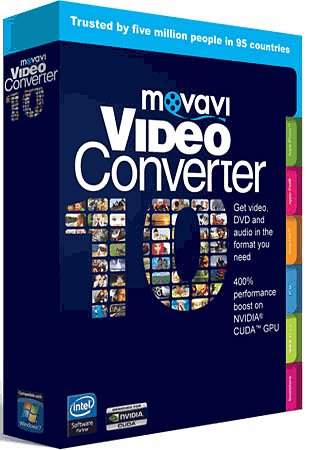 Movavi Video Converter Portable RePack 10.2.1 (2011)