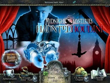 Midnight Mysteries 4: Haunted Houdini (2011/PC)