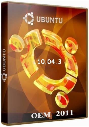 Ubuntu 10.04.3 LTS OEM (x86) 1xDVD