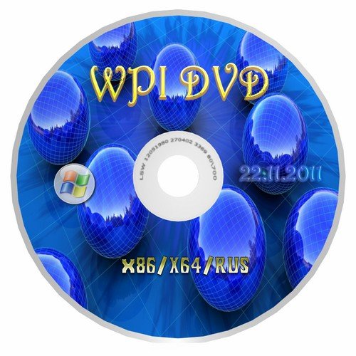 WPI DVD 22.11.2011 (86/x64/RUS)
