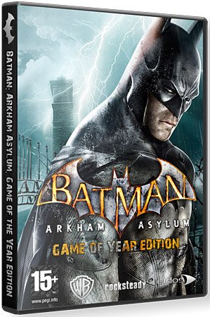 Batman: Arkham Asylum Game of the Year Edition RePack ��������