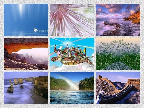 30 Window 7 Dreamy Unseen Desktop 3D HD Wallpapers { SET 8 }
