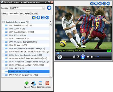 SopCast 3.4.7 (2011)