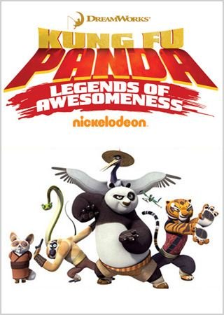 ����-�� �����: ������������ ������� / Kung-Fu Panda: Legends of Awesomeness (2011) HDTVRip