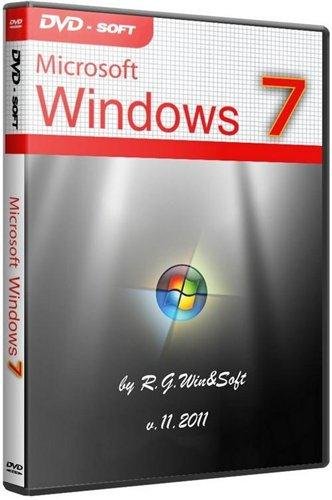 Windows 7 SP1 x86 by R.G.Win&Soft v.11.2011