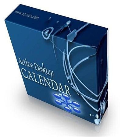 Active Desktop Calendar v7.96 Build 111123