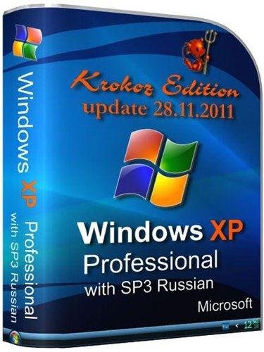 Windows XP Pro SP3 Final 86 Krokoz Edition (28.11.2011)