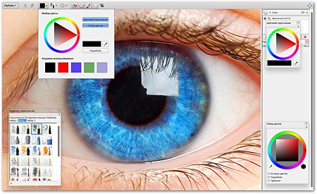 MyPaint 1.0.0 Portable (Multi/�������)