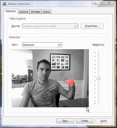 Webcam Motion Detector 1.3