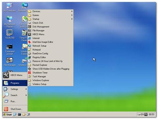 Hiren's BootCD 14.0 RUS Full Advanced + 14.1 RUS/RUS FULL + 15.0 ENG/ENG Rebuild by DLC v3.0 (2011, Eng/Rus) (Release: 30.11.2011)