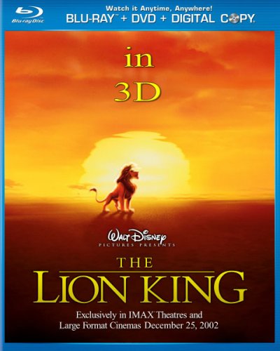������ ��� 3D / The Lion King 3D (1994-2011/BDrip) ������� �����