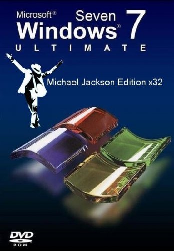 Windows7 Ultimate SP1 Michael Jackson Edition x32 v12.11.11 (2011/RUS)