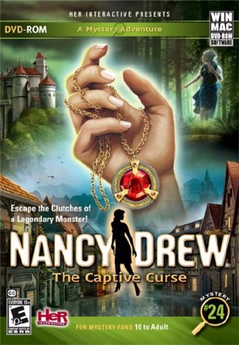 ����� ���.��������� ������� ����� / Nancy Drew.The Captive Curse (2011/RUS/Repack �� Fenixx)