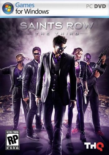 Saints Row: The Third (2011/Repack by Temaxa)