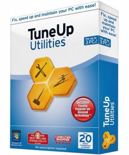 TuneUp Utilities 2012 Build 12.0.2110.7 RePack by Boomer