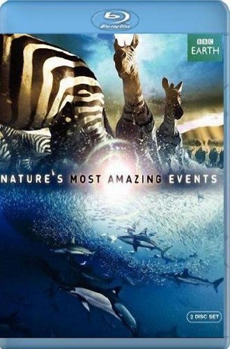 ���������� ������� ������� (6 �� 6) / Nature's Most Amazing Events (2009/BDRip/5250mb)