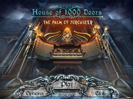 House of 1000 Doors: The Palm of Zoroaster (2011/P�)