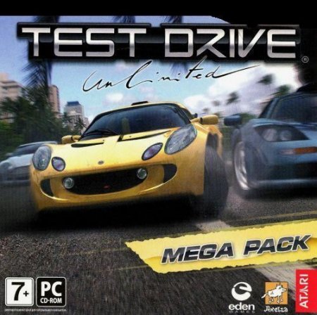 Test Drive Unlimited + Megapack (2008/RUS)