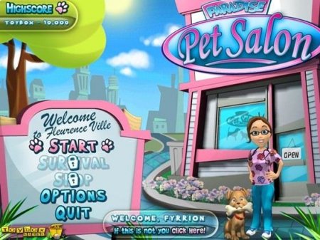 Paradise Pet Salon (2011/PC)