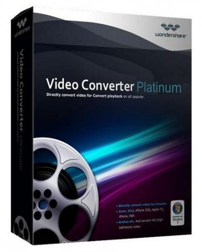 Wondershare Video Converter Platinum Build 5.1.4.3
