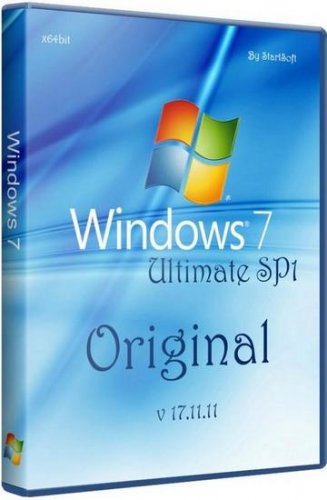 Windows 7 Ultimate SP1 Original x64-bit By StartSoft v 17.11.11