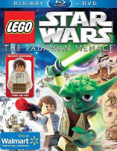 ���� �������� �����: ����������� ������ / Lego Star Wars: The Padawan Menace (2011/BDRip) 