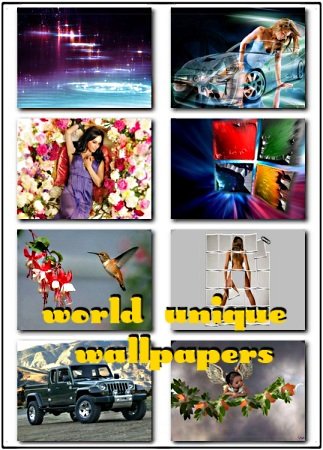   - World unique Wallpapers