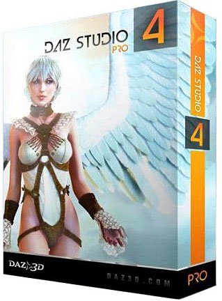 DAZ Studio 4.0.3.19 Standart Edition (32 bit)