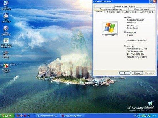 Windows XP Professional SP3 x86 RuS (������)