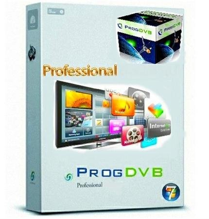 ProgDVB Professional 6.80.1 RuS + Portable