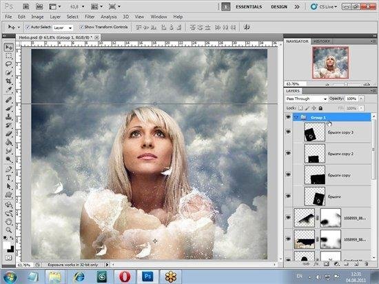 Adobe Photoshop CS5. ������� 2. ����������� ����������� (2011) RUS / WMV3