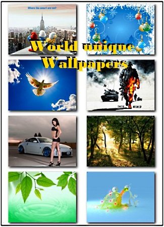   - World unique Wallpapers ( 2)