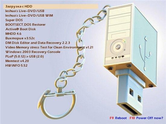 Ieshua's Live-DVD/USB 2.05 (2011/RUS)
