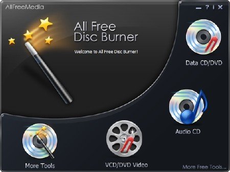 Free Disc Burner 3.0.7 (2011/ENG+RUS)