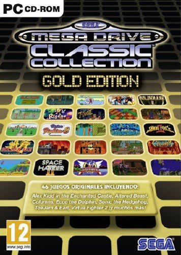 Sega Mega Drive Classic Collection. Gold Edition (2011/ENG)