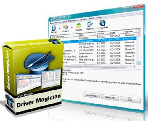 Driver Magician 3.65