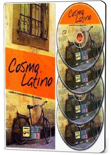 Cosmo Latino 4CD Box Set (2011/Mp3)