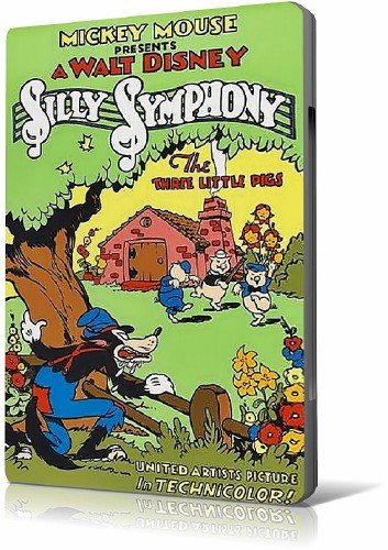 ������� ������������ ����� ������ / Silly Symphony (1931-1937) DVDRip