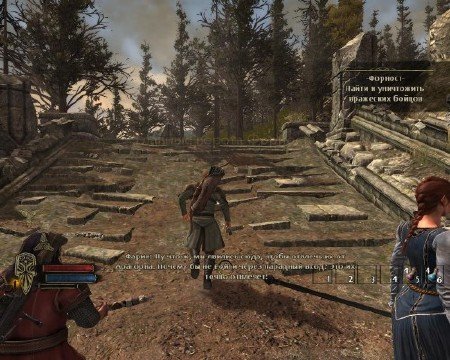 ��������� �����:����� �� ������ / Lord of the Rings: War in the North (2011/RUS/ENG/Repack by Fenix)