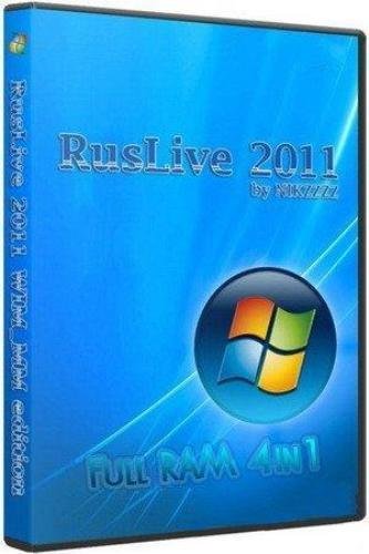 RusLiveFull RAM 4in1 by NIKZZZZ CD/DVD (05.12.2011)