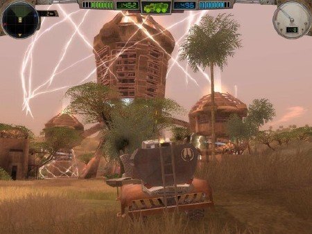 Hard Truck: Apocalypse / Ex Machina v.1.3 (2005/RUS) RePack by MOP030B