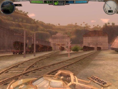 Hard Truck: Apocalypse / Ex Machina v.1.3 (2005/RUS) RePack by MOP030B
