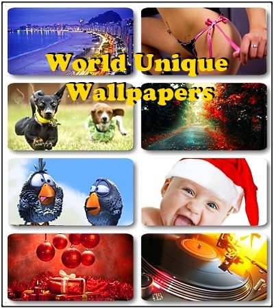   - World unique Wallpapers ( 3)