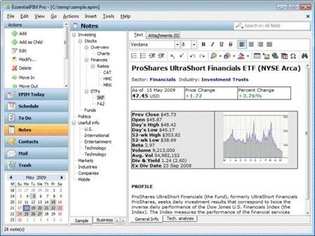 EssentialPIM Pro 4.51