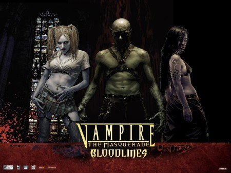 Vampire: The Masquerade � Bloodlines v7.9 (2004/RUS/ENG)