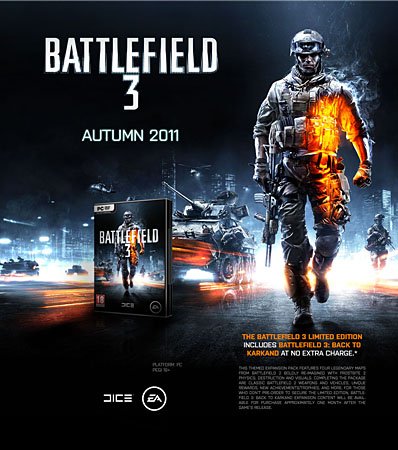 Battlefield 3 v1.0.u2 Update Repack Fenixx