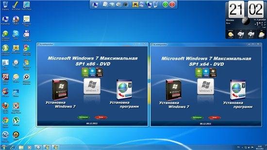 Microsoft Windows 7 ������������ SP1 x86/x64 Autorun DVD WPI - 08.12.2011