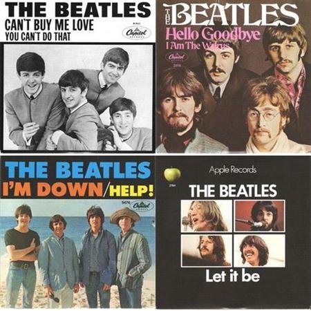The Beatles - Target Reissue Singles (2011) FLAC