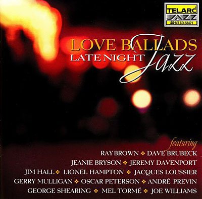 Love Ballads: Late Night Jazz