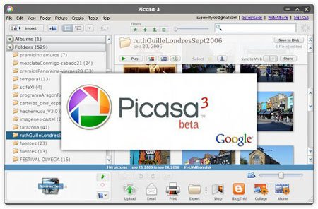 Picasa 3.9.0 Build 135.78